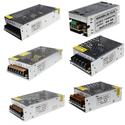 Silver Popular 100W DC 5V 12V 24V 36V 48V Switch Power Supply Driver for 5050 LED Strip AC 110-220V
