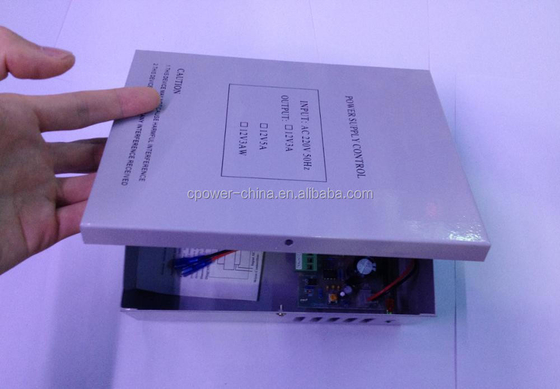 Access Control Battery Backup 12V 5A 5V Power Supply for Uninterrupted Performance