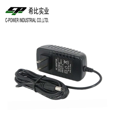 DC Power Supply 5V 12V 24V Output Type Black 500mA 1A 2A Adapter for Electronic Devices