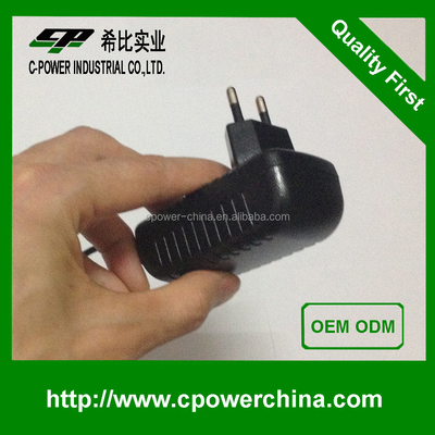 DC Power Supply 5V 12V 24V Output Type Black 500mA 1A 2A Adapter for Electronic Devices