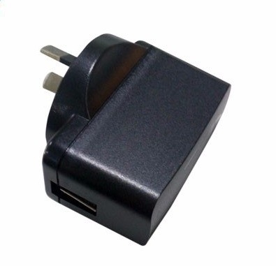 DC Output Type Black 5V 2A 5V 1A 5V 500Ma 5V 0.5A USB Power Adapter for Not Common AC