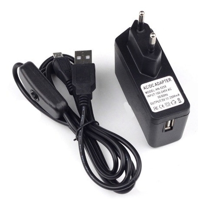 DC Output Type Black 5V 2A 5V 1A 5V 500Ma 5V 0.5A USB Power Adapter for Not Common AC