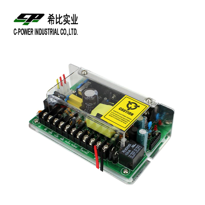 Door Access Control UPS DC 12V 5A Power Supply for Uninterrupted Performance