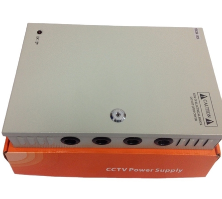 Protections Short Circuit Overtemp Overload Overvolt 12V 30A Power Supply Box for CCTV