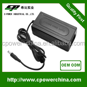 CE Certified Desktop Type 12VDC 3A 4A 5A 10A Power Supply Converter AC100V-240V Adapter
