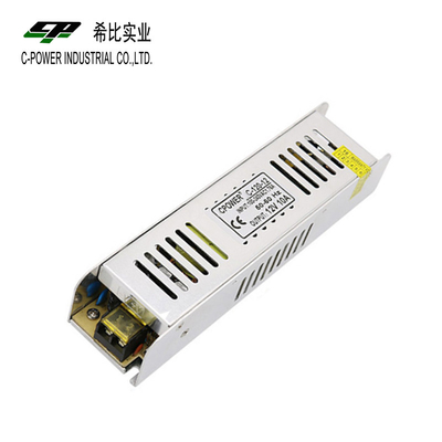 12V 10A AC/DC Switching Power Supply for CCTV Camera or LED Lighting 88% Efficiency