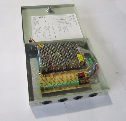 CCTV Power Supply Box 9CH 12V 5A DC Output 60W Efficiency 90% Output Frequency 50/60Hz