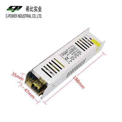 12V 10A AC/DC Switching Power Supply for CCTV Camera or LED Lighting 88% Efficiency