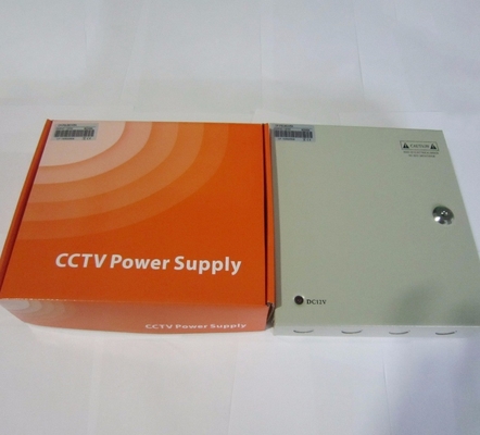 CCTV Power Supply Box 9CH 12V 5A DC Output 60W Efficiency 90% Output Frequency 50/60Hz
