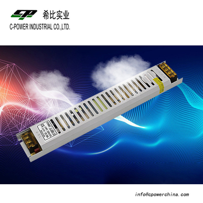 12V 10A AC/DC Switching Power Supply for CCTV Camera or LED Lighting 88% Efficiency