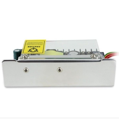 Door Access Control Power Supply 100-240v AC 12v DC 5A with Backup Battery Interface
