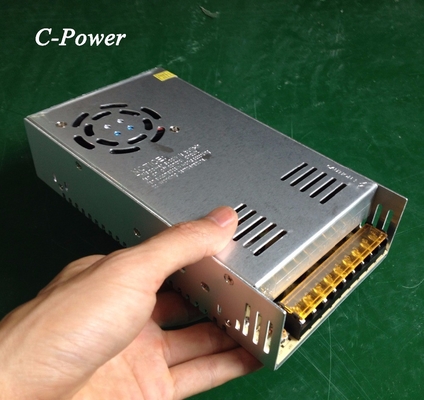12v 30A Led Light Power Supply Transformer for Led Strip Lights 215*113*50 mm Silver