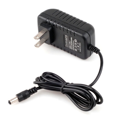 Wall Plug 6V 800mA 0.8A 5V 0.6A 12V 1A 5V 600mA Power Adapter with Black Color Design