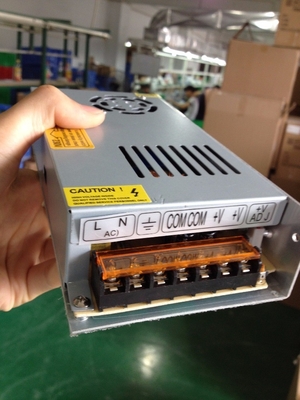 12v 30A Led Light Power Supply Transformer for Led Strip Lights 215*113*50 mm Silver