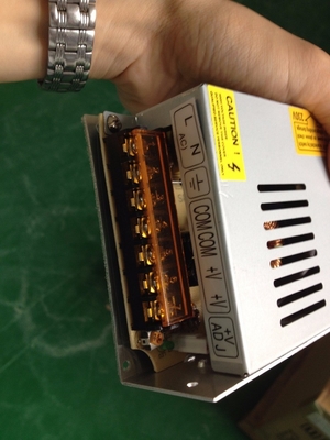 12v 30A Led Light Power Supply Transformer for Led Strip Lights 215*113*50 mm Silver