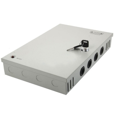 12v dc Output CCTV DVR 18 ports Channel Security Camera Switch Power Supply Box DC 12V 15A Distribution