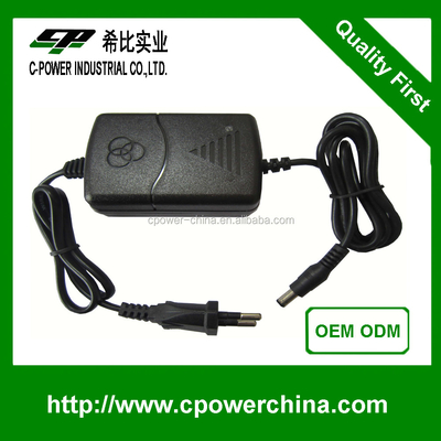 12V 1.2A 12W AC DC Power Adapter with 1200ma Output Current and CE Certificate