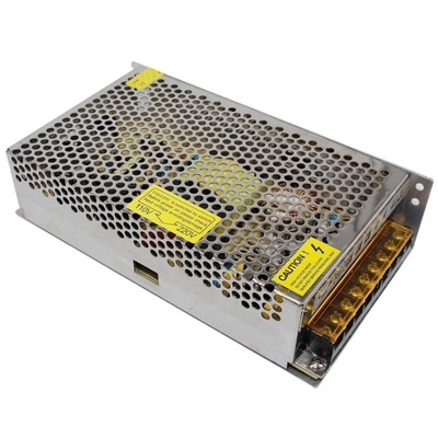 Usual Switching Power Supply 12V Output Voltage 20A Output Current 220V AC to 12V DC
