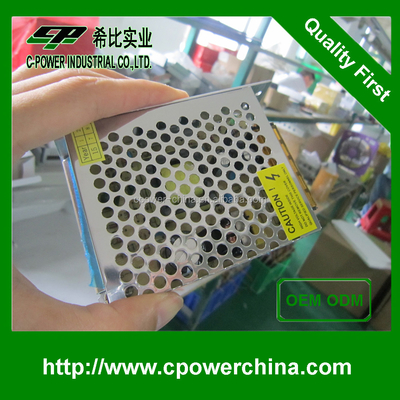 110V/220V AC 12V 3.2A 5A 10A 15A CCTV LED Switch Power Supply Unit with 82% Efficiency