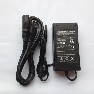 Nonexpensive 60w DC Output Type Power Adapter 12v 3a 12v 5a 14.4v for Black Devices