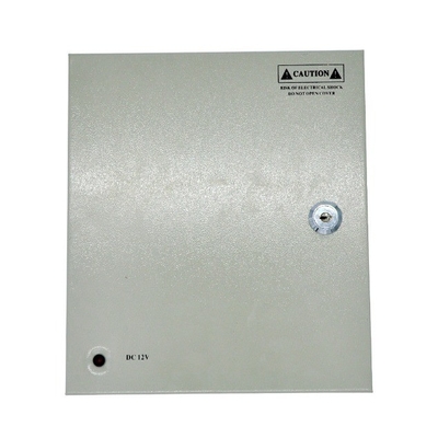 Versatile Input Voltage 9 Channel CCTV Power Supply 12VDC 120W 10A for Your Business