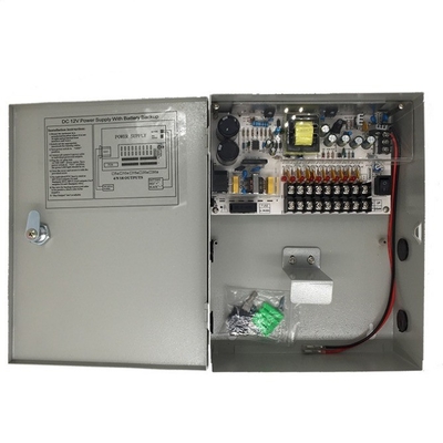 C-Power Constant Voltage DC 12V 10A 9CH 120W Backup Power Supply UPS for CCTV Cameras