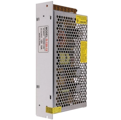 110V 10A 24vdc 120w Adapter 12V CCTV Switching DC Power Supply and Durable Electronics