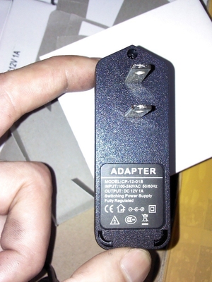 12W 6W 5W DC 12V 1A 12V 2A 5V 1A 6V 1A LED-TV Electronics Wall Plug Power Adapter