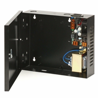 100-240VAC 50/60Hz 12V 5A 60W Black Access Control Power Supply for Doors Access Control Panel