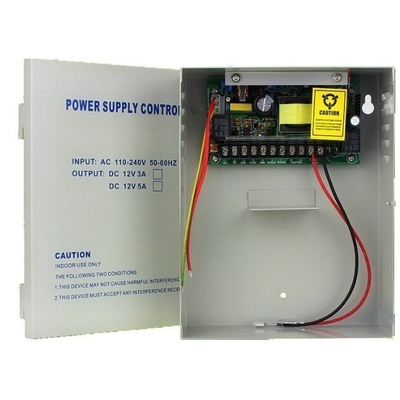 Backup Battery C-Power Silver 12v dc Output Voltage Power Supply for Access Control