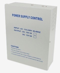 Backup Battery C-Power Silver 12v dc Output Voltage Power Supply for Access Control