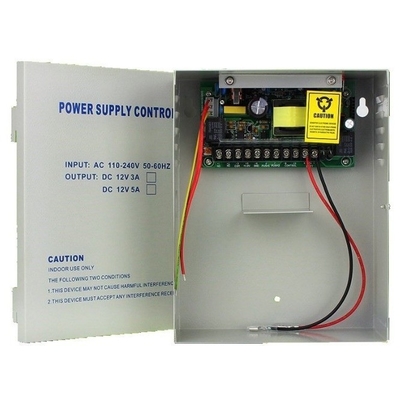 Stable C-Power 100-240V UPS 12V 5A 60W Power Supply Battery Backup for Access Control