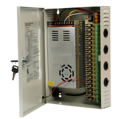C-Power 110v 220 DC 12v 30a 18ch Switching Power Supply with 50/60HZ Output Frequency