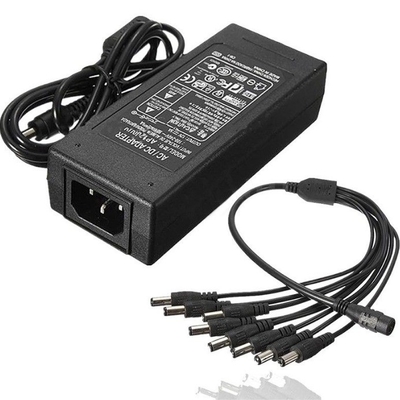 Desktop Connection 12V 5A Multiple Output Power Adapter with 4 Port Pigtail CE Certified