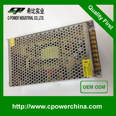 Compact and Durable 12v dc 10amp 5a Industrial Bench Power Supply with 199*98*42 Size