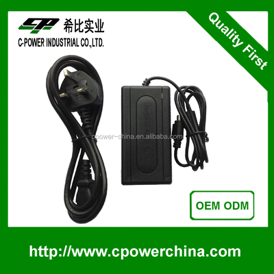 36V Output Voltage AC100-240V Input Voltage 1A Power Adapter for DC48V 1A 24V 42V 32V
