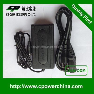 36V Output Voltage AC100-240V Input Voltage 1A Power Adapter for DC48V 1A 24V 42V 32V