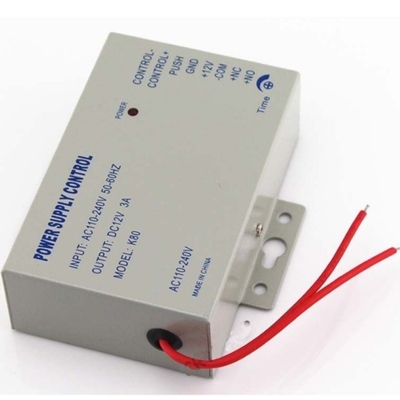 Output Frequency 50/60Hz 12V 3A 36W Power Supply for Access Control K80 by C-Power