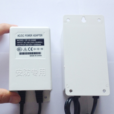 DC Output Type 12V 1A 12V 2A 14V 1A 14V 2A 24W Power Adapter for Industrial Equipment