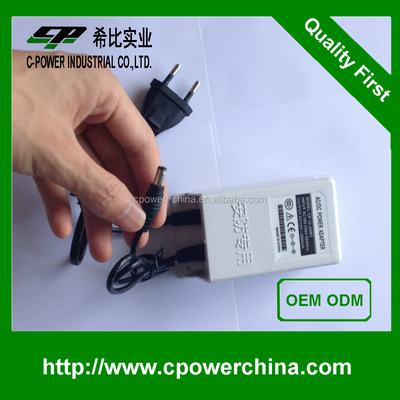 DC Output Type 12V 1A 12V 2A 14V 1A 14V 2A 24W Power Adapter for Industrial Equipment