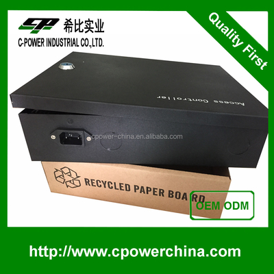 Access Control 12V 5A 60W Portable 220V Battery Power Supply for Easy Installation