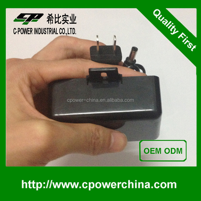 12V 2A Pre-Waterproof Rainproof Adapter with CE Certification and 24W Output Current
