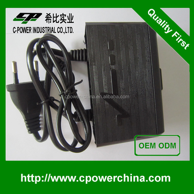 12V 2A Pre-Waterproof Rainproof Adapter with CE Certification and 24W Output Current
