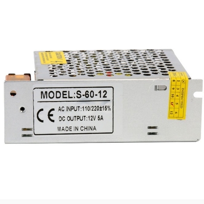 Output Frequency 50/60Hz C-Poower DC 24V 2.5A 12V 5A 60W 29V 2A Power Supply Switching