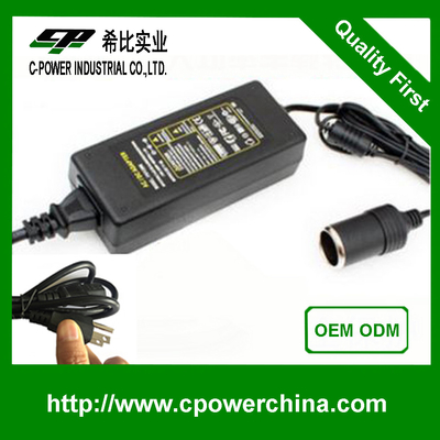 Single Output Frequency 12V 5A 60W Car Power Supply for Car Audio Improvement