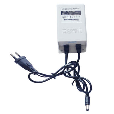 Excellent Water-proof 12V DC Power Adapter with Output Current of 2000mA in White
