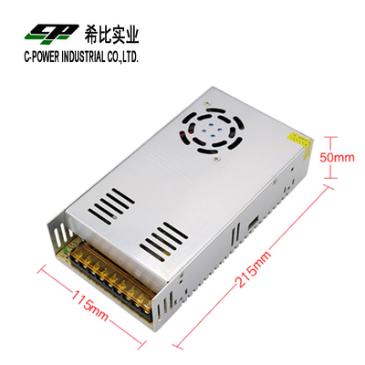 110V/220V Input 480W 24V 20A DC Switch Power Supply for Manufacturing Production Lines