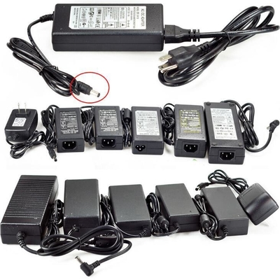 12V 1A 12V 1.5A 12V 1000mA 12V 2A Fly Power Switching Adapter with Plug In Connection