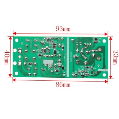 24v 1.5a Output Current C-Power 100-240Vac 50-60Hz Universal Power Supply Circuit Board
