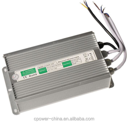 Waterproof Outdoor DC Power Supply Adapter 12V 24V 30W 60W 100W 200W for LED Strip IP66 67